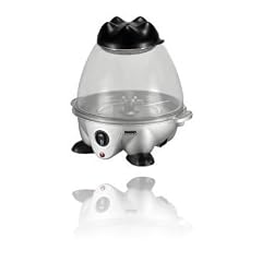 Unold Popcorn-Maker silber-schwarz 500W - Deckel als Servierschale verwendbar