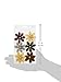 Prima 542511 Kalanchoe Felt Flower Embellishments, Mahogany