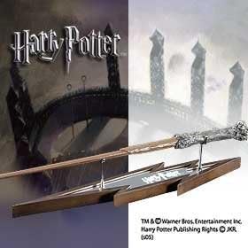 Harry Potter Lightning Bolt Wand Display by Noble Collection