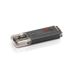 CnMemory USB Stick 2.0 MICRO X PRO (32 GB, schwarz)