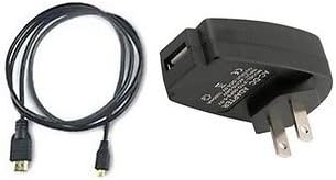 AC Adaptor Charger + Hdmi Cable for Sony DSC-HX20 ac, Sony DSC-HX20V ac, Sony DSC-HX30 ac, Sony DSC-HX30V