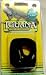 COASTAL IGUANA ADJUSTABLE HARNESS LEAD BLACK