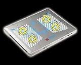 Review Titan  / TITAN 4 Fan USB Notebook Laptop Cooler Cooling Pad