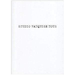 【クリックで詳細表示】STUDIO VANQUISH TOUR [DVD]