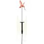 Mr. Light Solar-Powered Hummingbird Garden Stake with Color-Changing LED Backlighting