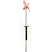 Mr. Light Solar-Powered Hummingbird Garden Stake with Color-Changing LED Backlighting
