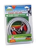 Four Paws Products Super Tieout Cable 20 Feet - 84820