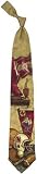 NCAA Nebraska Cornhuskers Nostalgia 2 Silk Necktie