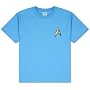 Star Trek SCIENCE UNIFORM Classic Adult Blue T-shirt