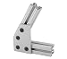 80/20 15 Series 4361 4-HOLE 60 DEGREE ANGLE JOINING PLATE