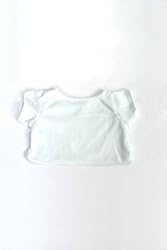 "White T-shirt fits Webkinz, Shining Star and 8"" - 10"" Make Your Own Stuffed Animals "