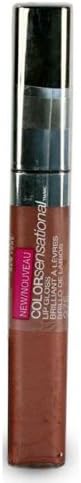 Exclusive By Maybelline New York Color Sensational Lip Gloss-275 MOCHA GLAZE, 0.23 Fl Oz (6.8 Ml) 1 Pack