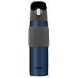 Thermos Vacuum Insulated 18 Ounce Stainless Steel Hydration Bottle, Midnight Blue