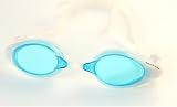 Medalist Performance Swimming Goggles (aqua)