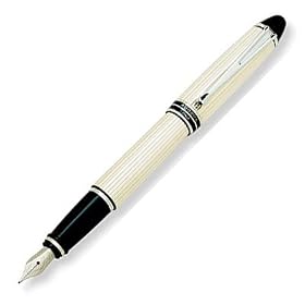 Aurora Ipsilon Silver Fountain Pen