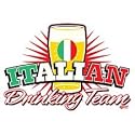 Italian Drinking Team Adult T-Shirt