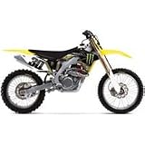 01-08 SUZUKI RM250: 2012 FACTORY EFFEX MONSTER ENERGY GRAPHICS - SUZUKI by Factory Effex