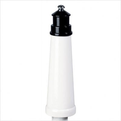 Bundle-26 9 Lighthouse White Salt Mill