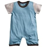 Baby Soy Modern Romper in Ocean
