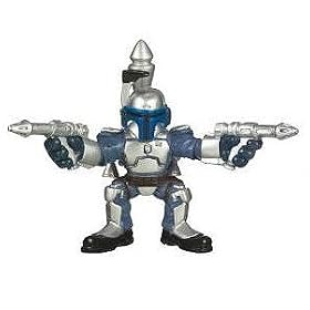 Star Wars Galactic Heroes Jango Fett Figure