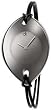 Calvin Klein Women's Suspension K3323660 Black Leather Quartz Watch with Grey Dial