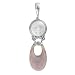 Jewelry : Sterling Silver Pink Mother-of-Pearl Pendant  by Sajen