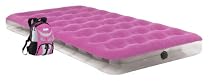 Aerobed Aerosport Twin Overnighter, Pink