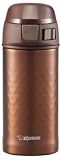 Zojirushi SM-DB35TA Stainless Steel Mug, 11.75 Ounce, Brown