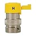 Clippard ECR-2-24, 2-Way Elec. Valve, N-C, High Flow, In-Line Mount, Pin Con, 24 VDC