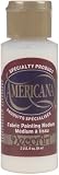 Americana Fabric Paint Medium-2 Ounces