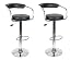 Omicron Kitchen Padded Salon Bar Stool (Set of 2)