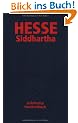 Siddhartha: Eine indische Dichtung (suhrkamp taschenbuch)