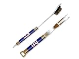 NFL New York Giants Barbeque Fork and Grill Cleaner Set