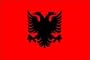 3 x 5 Feet Albania Poly - indoor International Flag Made in US.