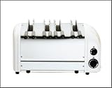 Dualit 4 Slot Sandwich Toaster - Black