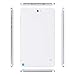 White 9 Inch Unlocked Dual Sim Card Phone Tablet 9 Inch 1024*600 3g Phone Call Tablet Pc Android 4.2 512mb/4gb Mtk6572 Dual Coredual Cameras Wifi Bluetooth GPS