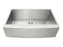 Stainless Steel CURVE Front Farm Apron Kitchen Sink