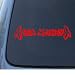 SEA MONKEY - Car, Truck, Notebook, Vinyl Decal Sticker #1299 | Vinyl Color: Red