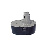 Buy 18v, 3000mAh, Ni-MH,Replacement Power Tool Battery for BLACK & DECKER CD... by Replacement