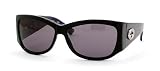 GUCCI GG 2953 S HAO BLACK CHAIN DARK GRAY PLASTIC SUNGLASSES by