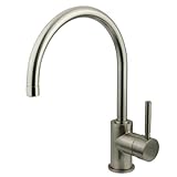 IMAGE OF Single Handle Faucet - Satin Nickel