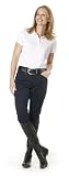 Ovation Ladies Taylored Euroweave DX Side Zip Hunt Breech