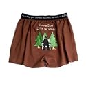 Hatley Does A Bear Sit In The Woods Boxers