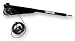 Caesar Machine Caligula 230 Volt Arm with Motor and Controller, Gloss Black