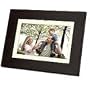 Coby DP702 7-Inch Widescreen Digital Photo Frame (Woodgrain)