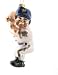 Milwaukee Brewers MLB Blown Glass Batter Ornament (4