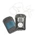 Pacific Outdoor Equipment iPouch iPod sleeve shoulder strap mount (Raft Blue)