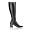 Black Stretch Pu (Wide)
