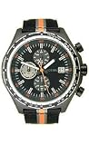 Fossil Dylan Nylon Chronograph Black Dial Men's watch #CH2732