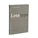 Lesetypografie